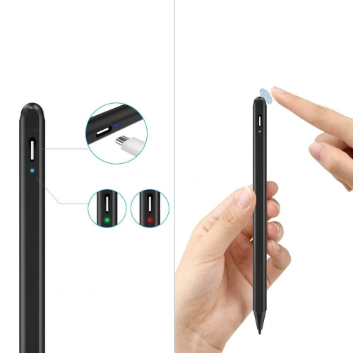 Kup Răzuitor Joyroom capacitiv pentru Apple iPad (activ) negru (JR-K12) - JYR154 - {ean13} - Sklep Home Screen