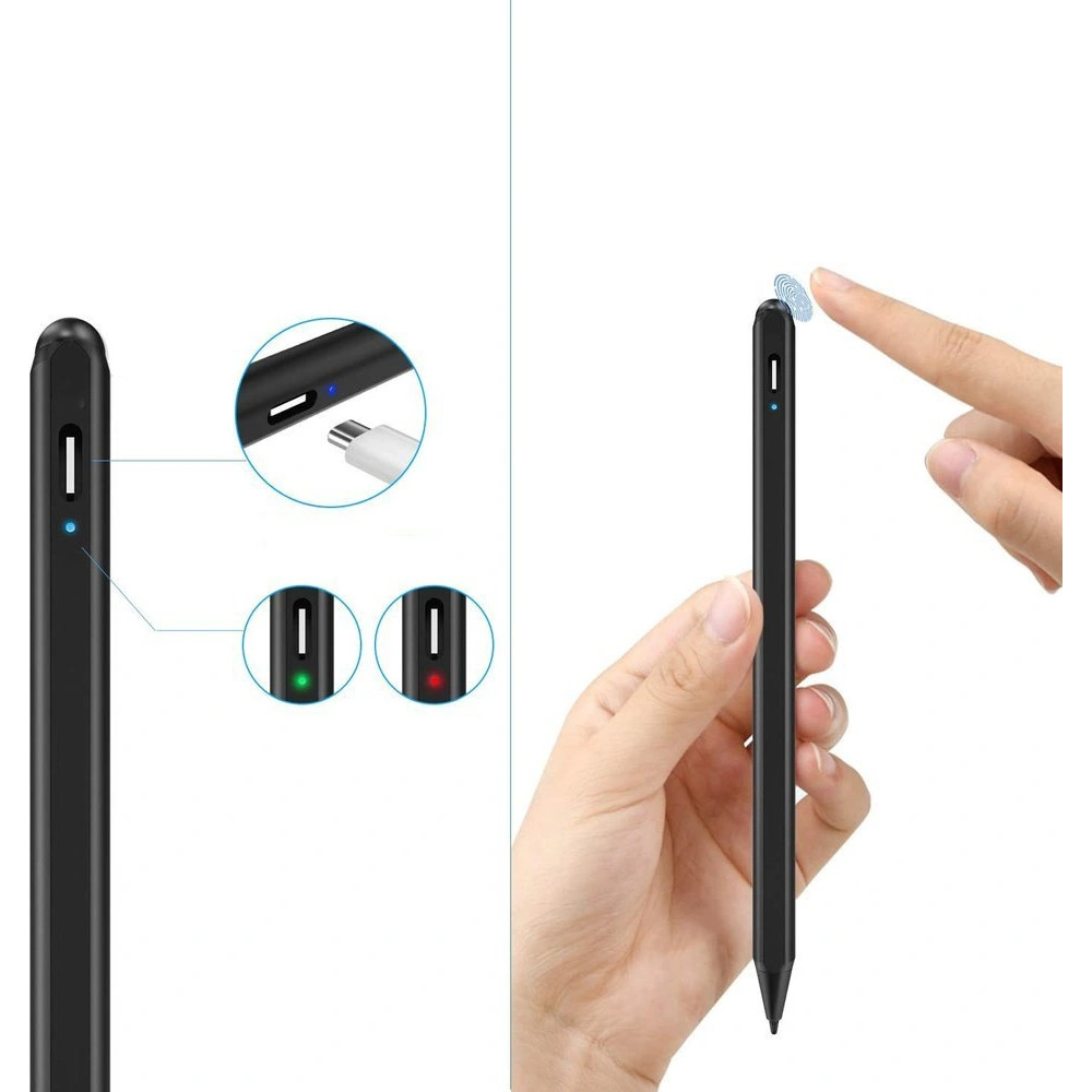 Rysik Joyroom pojemnościowy rysik do Apple iPad (aktywny) czarny (JR-K12)