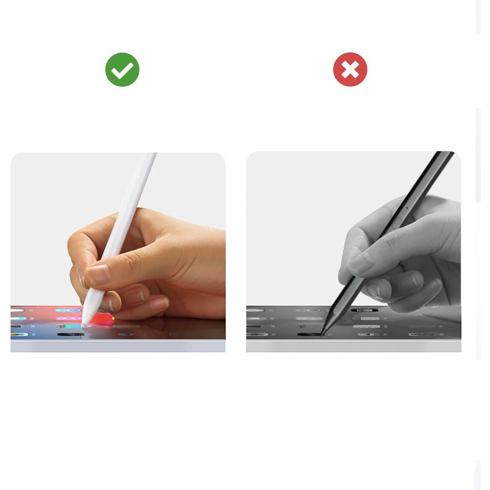 Rysik Joyroom pojemnościowy rysik do Apple iPad (aktywny) czarny (JR-K12)