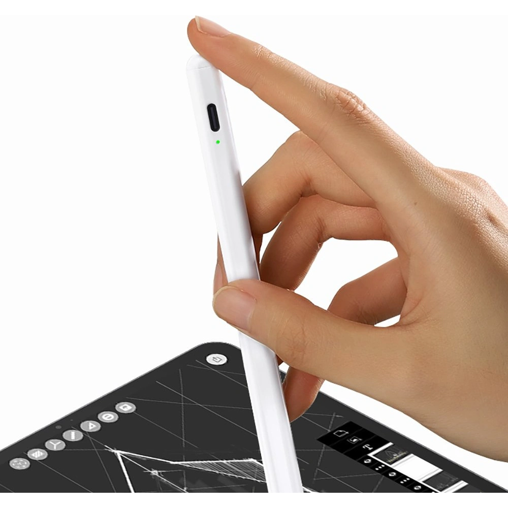 Rysik Joyroom pojemnościowy rysik do Apple iPad (aktywny) czarny (JR-K12)