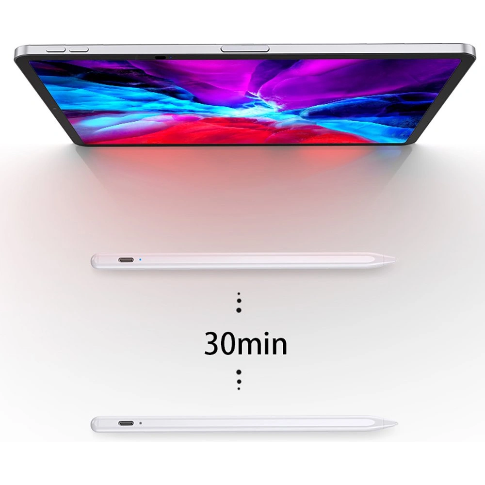 Rysik Joyroom pojemnościowy rysik do Apple iPad (aktywny) czarny (JR-K12)