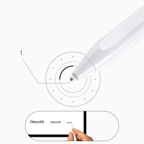 Kup Kapazitive Stylus Joyroom für Apple iPad (aktiv) schwarz (JR-K12) - JYR154 - {ean13} - Sklep Home Screen