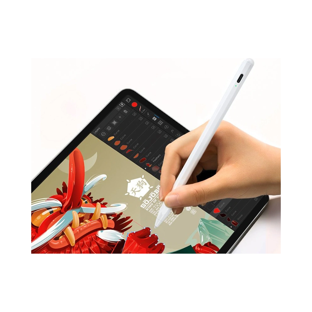 Rysik Joyroom pojemnościowy rysik do Apple iPad (aktywny) czarny (JR-K12)