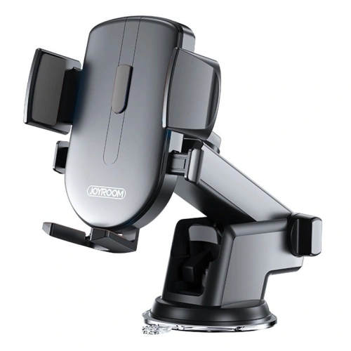 Buy Joyroom car phone holder with telescopic extendable arm for dashboard and windshield black (JR-OK3) - JYR155 - {ean13} - Home Screen Store Europe