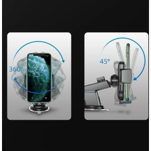 Kup Upevnění do auta Joyroom na palubní desku a sklo černé (JR-OK3) - JYR155 - {ean13} - Sklep Home Screen