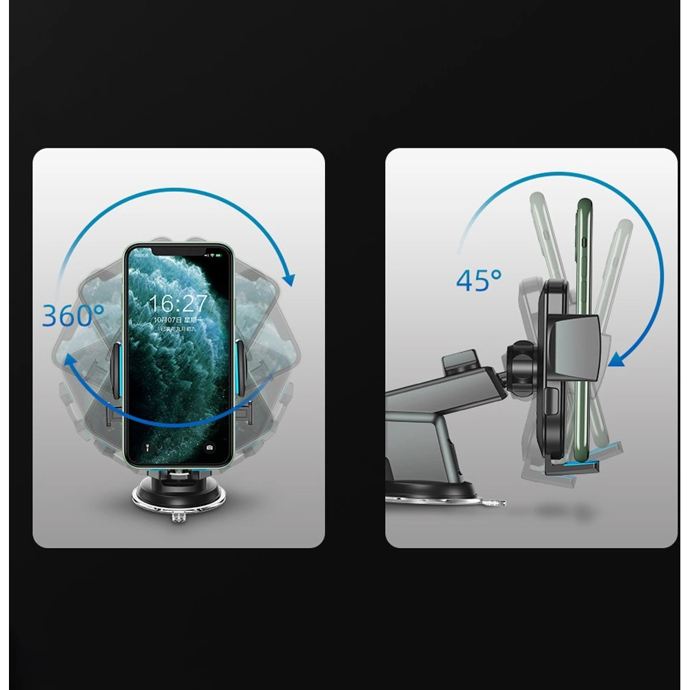 Uchwyt samochodowy Joyroom na deskę rozdzielczą i szybę czarny (JR-OK3)