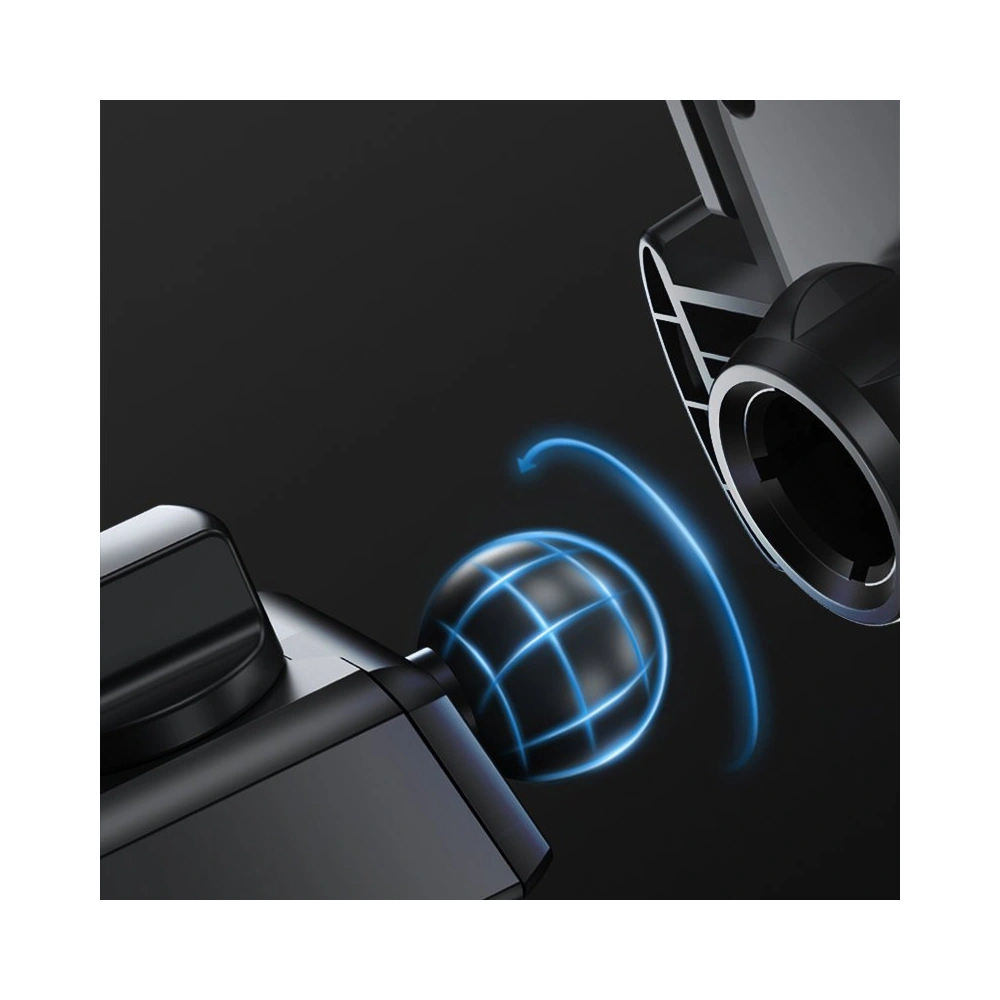 Uchwyt samochodowy Joyroom na deskę rozdzielczą i szybę czarny (JR-OK3)