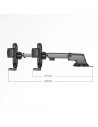 Buy Joyroom car phone holder with telescopic extendable arm for dashboard and windshield black (JR-OK3) - JYR155 - {ean13} - Home Screen Store Europe
