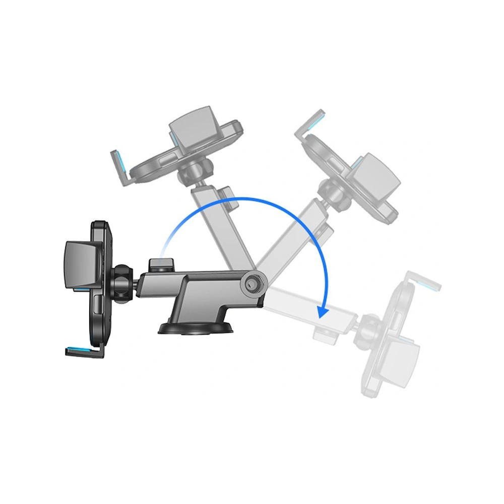Uchwyt samochodowy Joyroom na deskę rozdzielczą i szybę czarny (JR-OK3)