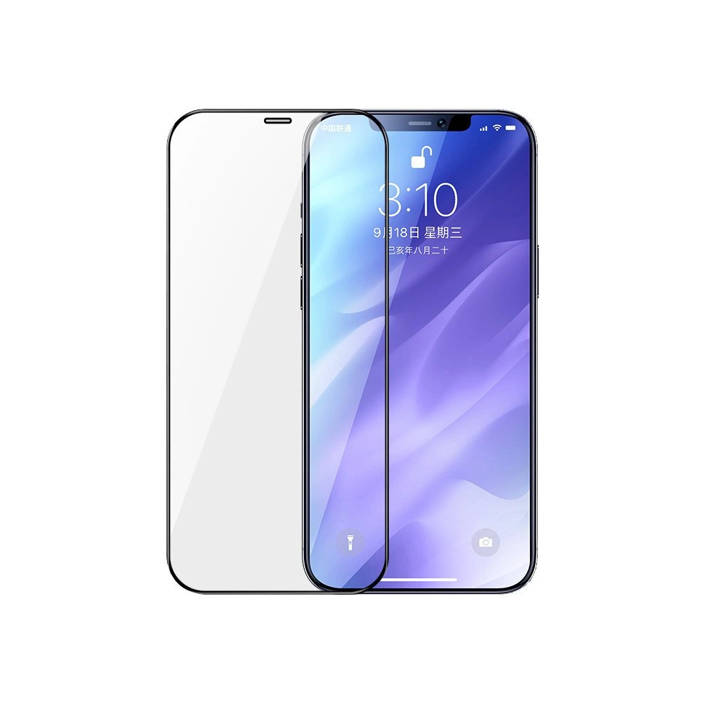 Szkło hartowane Joyroom Knight Series 2,5D Apple iPhone 12 mini czarny (JR-PF595)