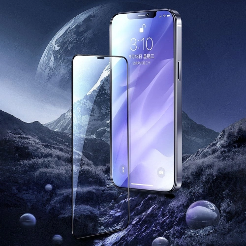 Buy Joyroom Knight Series Glass 2,5D Apple iPhone 12 mini black (JR-PF595) - JYR156 - {ean13} - Home Screen Store Europe