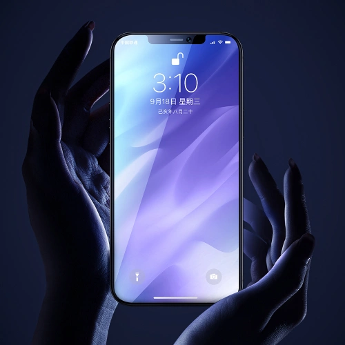 Buy Joyroom Knight Series Glass 2,5D Apple iPhone 12 mini black (JR-PF595) - JYR156 - {ean13} - Home Screen Store Europe
