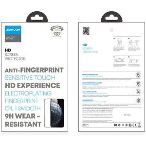 Buy Joyroom Knight Series Glass 2,5D Apple iPhone 12 mini black (JR-PF595) - JYR156 - {ean13} - Home Screen Store Europe