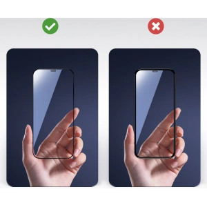 Buy Joyroom Knight Series Glass 2,5D Apple iPhone 12 mini black (JR-PF595) - JYR156 - {ean13} - Home Screen Store Europe