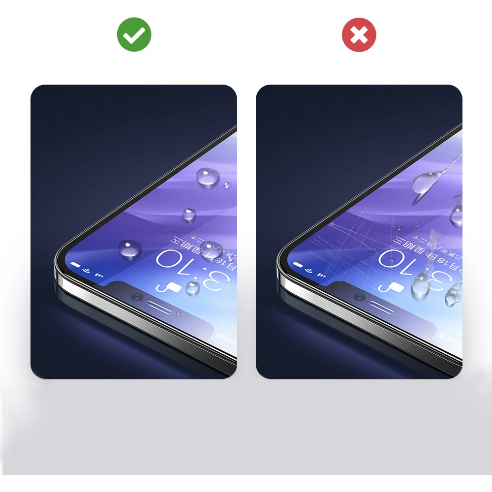 Szkło hartowane Joyroom Knight Series 2,5D Apple iPhone 12 mini czarny (JR-PF595)