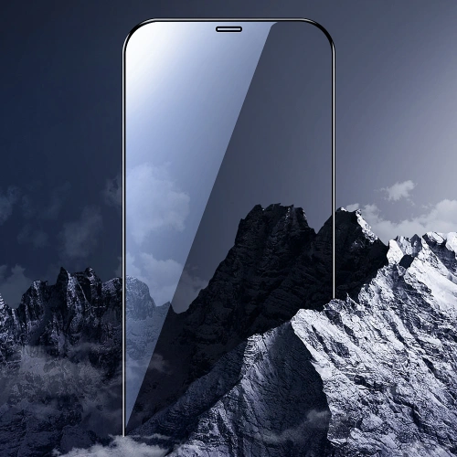 Buy Joyroom Knight Series Glass 2,5D Apple iPhone 12 mini black (JR-PF595) - JYR156 - {ean13} - Home Screen Store Europe