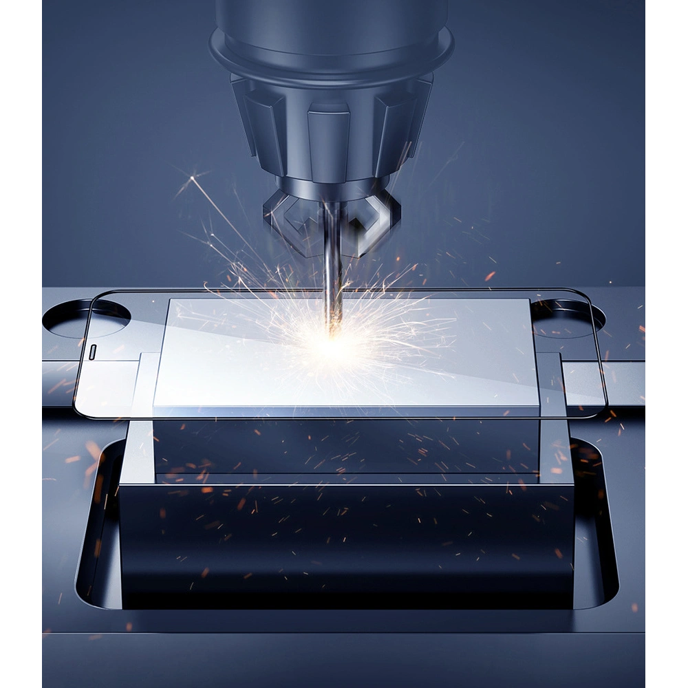 Szkło hartowane Joyroom Knight Series 2,5D Apple iPhone 12 mini czarny (JR-PF595)