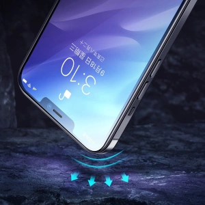 Buy Joyroom Knight Series Glass 2,5D Apple iPhone 12 mini black (JR-PF595) - JYR156 - {ean13} - Home Screen Store Europe