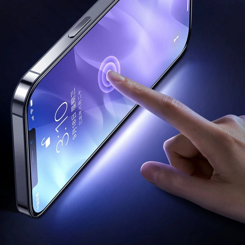 Buy Joyroom Knight Series Glass 2,5D Apple iPhone 12 mini black (JR-PF595) - JYR156 - {ean13} - Home Screen Store Europe