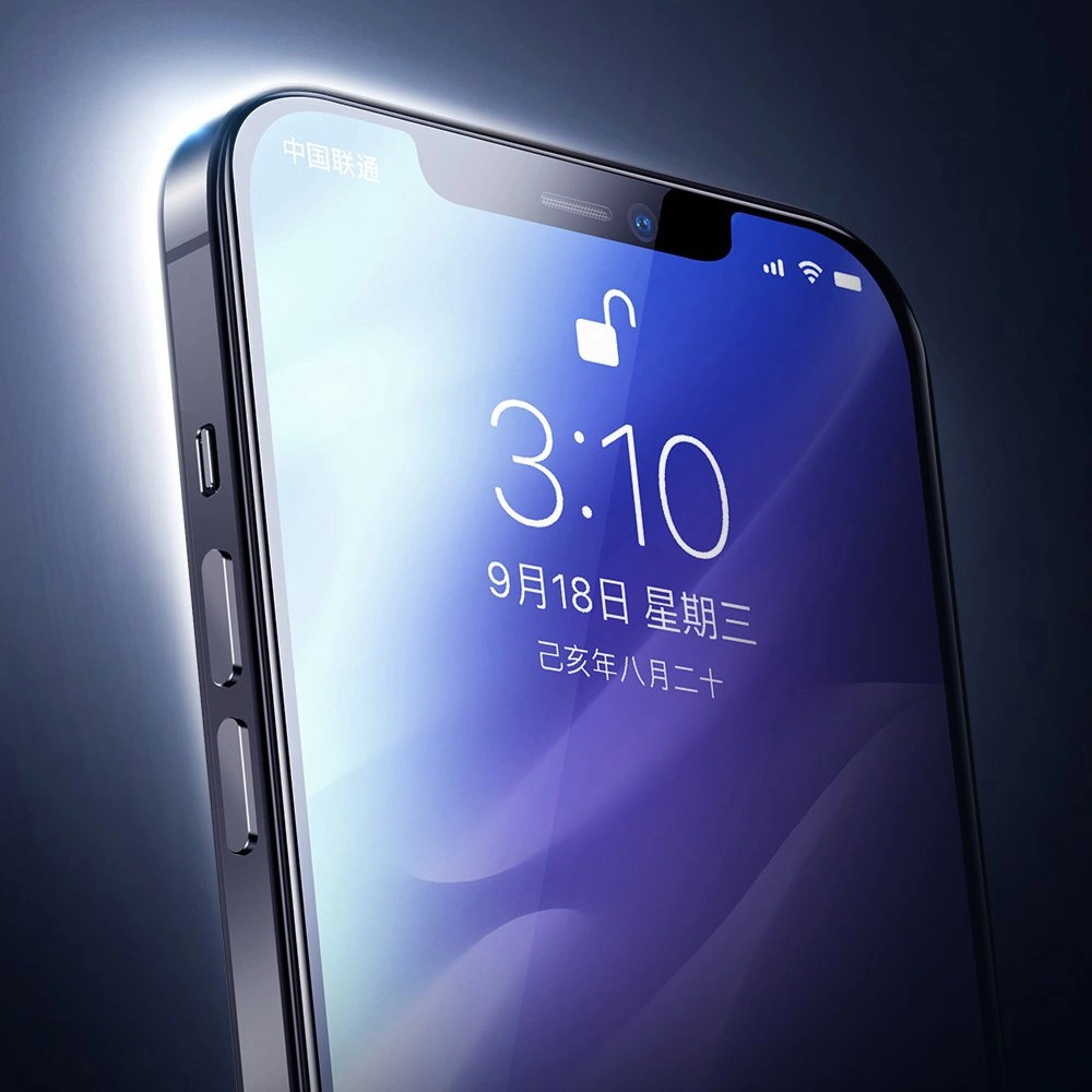 Szkło hartowane Joyroom Knight Series 2,5D Apple iPhone 12 mini czarny (JR-PF595)