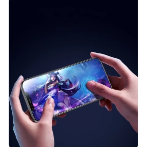 Sklo tvrzené Joyroom Knight Series 2,5D Apple iPhone 12 mini černé (JR-PF595)