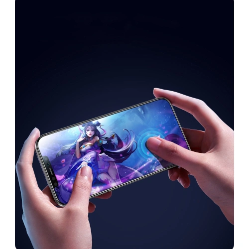 Buy Joyroom Knight Series Glass 2,5D Apple iPhone 12 mini black (JR-PF595) - JYR156 - {ean13} - Home Screen Store Europe