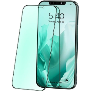 Buy Joyroom Knight Series Glass 2,5D Anti Blue Light Apple iPhone 12 mini black (JR-PF598) - JYR157 - {ean13} - Home Screen Store Europe