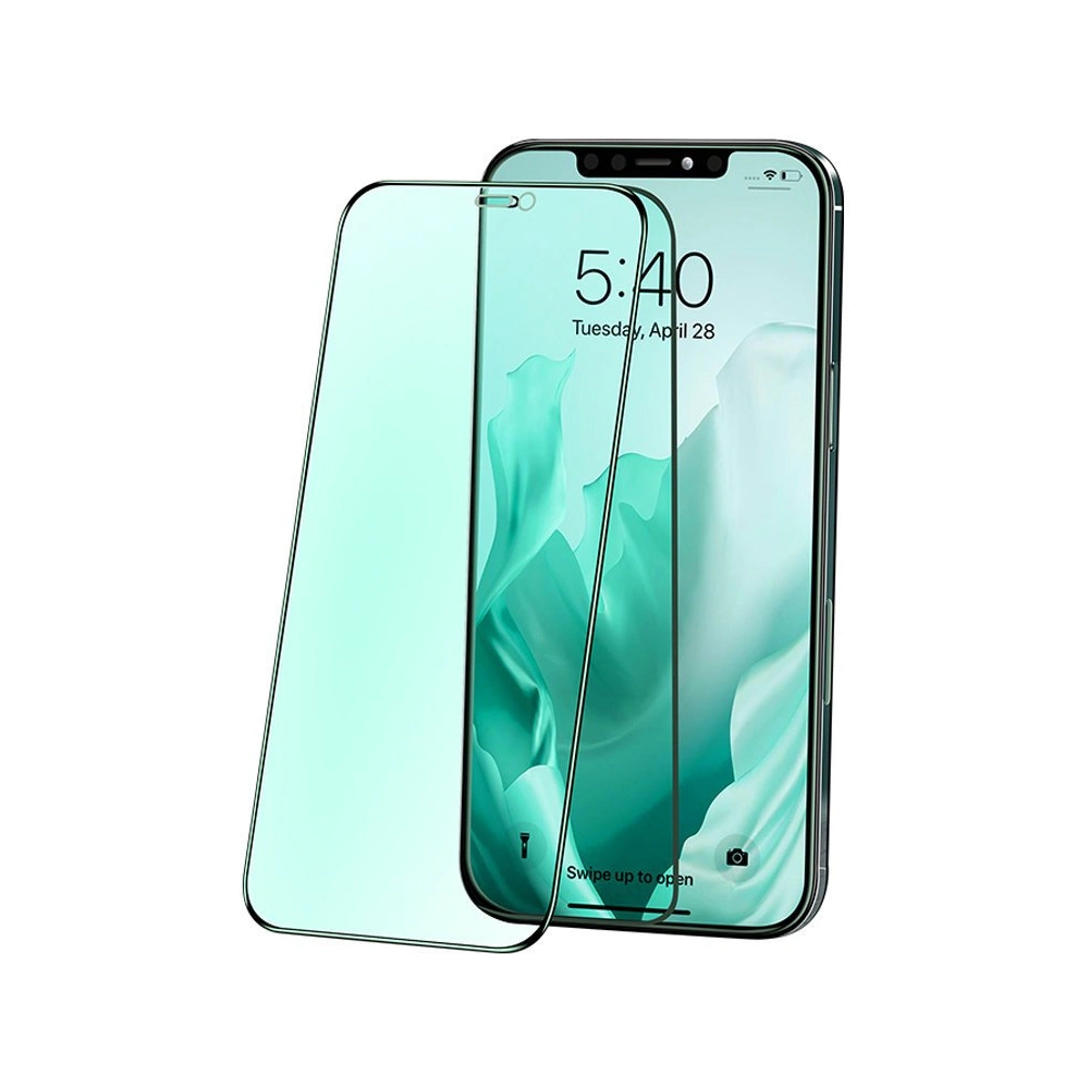 Szkło hartowane Joyroom Knight Series 2,5D Anti Blue Light Apple iPhone 12 mini czarny (JR-PF598)