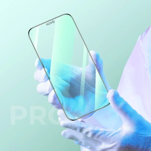 Buy Joyroom Knight Series Glass 2,5D Anti Blue Light Apple iPhone 12 mini black (JR-PF598) - JYR157 - {ean13} - Home Screen Store Europe