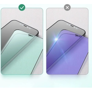 Kup Sticlă securizată Joyroom Knight Series 2,5D Anti Blue Light Apple iPhone 12 mini negru (JR-PF598) - JYR157 - {ean13} - Sklep Home Screen