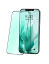 Gehärtetes Glas Joyroom Knight Series 2,5D Anti-Blaulicht für Apple iPhone 12 Pro Max schwarz (JR-PF600)