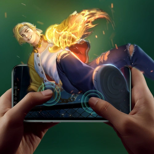 Buy Joyroom Knight Series Glass 2,5D Anti Blue Light Apple iPhone 12 Pro Max black (JR-PF600) - JYR158 - {ean13} - Home Screen Store Europe