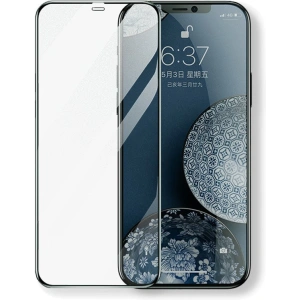 Buy Joyroom Knight Series Ceramic Glass 2,5D Apple iPhone 12 mini black (JR-PF610) - JYR159 - {ean13} - Home Screen Store Europe
