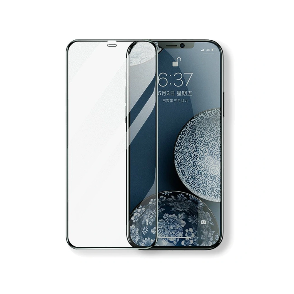 Szkło hartowane ceramiczne Joyroom Knight Series 2,5D Apple iPhone 12 mini czarny (JR-PF610)