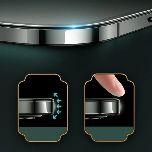 Kup Gehärtetes Keramikglas Joyroom Knight Series 2,5D für Apple iPhone 12 mini schwarz (JR-PF610) - JYR159 - {ean13} - Sklep Home Screen
