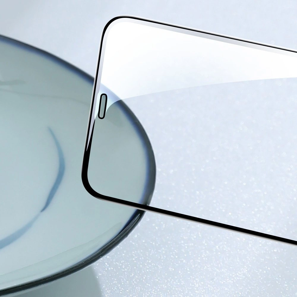 Szkło hartowane ceramiczne Joyroom Knight Series 2,5D Apple iPhone 12 mini czarny (JR-PF610)