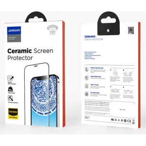Buy Joyroom Knight Series Ceramic Glass 2,5D Apple iPhone 12 mini black (JR-PF610) - JYR159 - {ean13} - Home Screen Store Europe