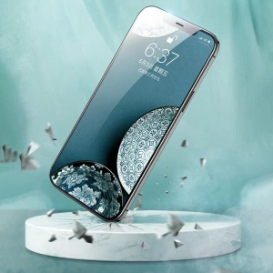 Buy Joyroom Knight Series Ceramic Glass 2,5D Apple iPhone 12 mini black (JR-PF610) - JYR159 - {ean13} - Home Screen Store Europe
