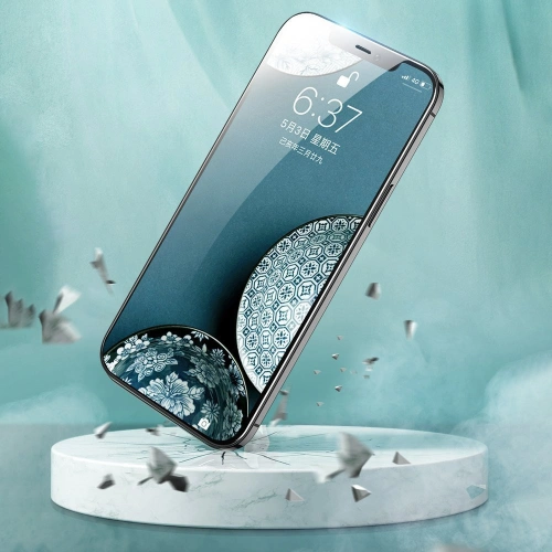 Buy Joyroom Knight Series Ceramic Glass 2,5D Apple iPhone 12 mini black (JR-PF610) - JYR159 - {ean13} - Home Screen Store Europe