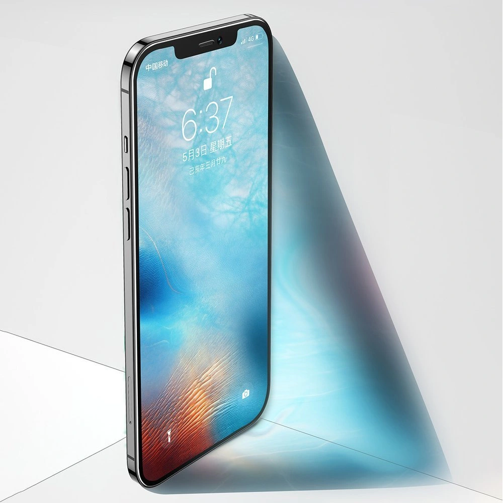 Szkło hartowane ceramiczne Joyroom Knight Series 2,5D Apple iPhone 12 mini czarny (JR-PF610)