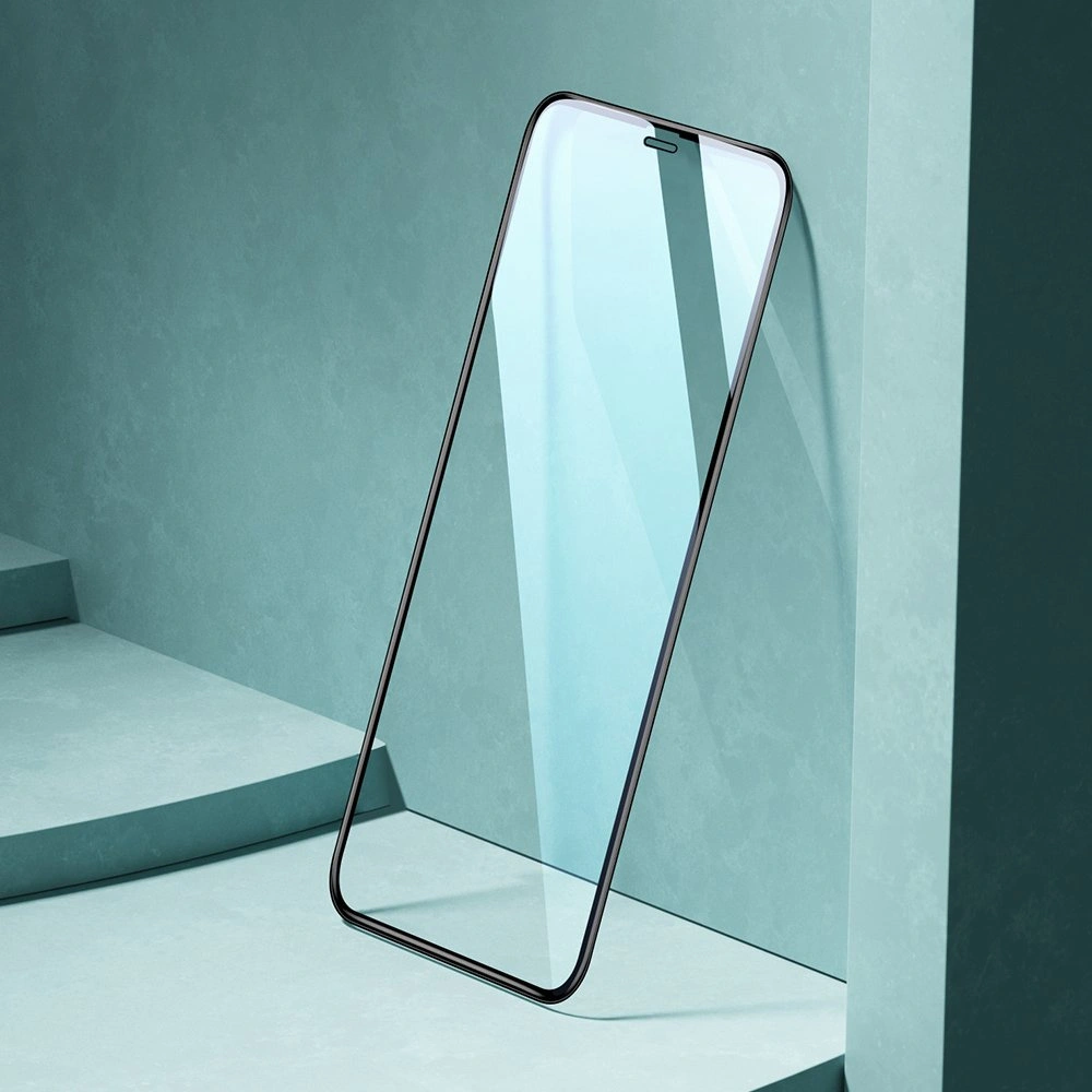 Szkło hartowane ceramiczne Joyroom Knight Series 2,5D Apple iPhone 12 mini czarny (JR-PF610)