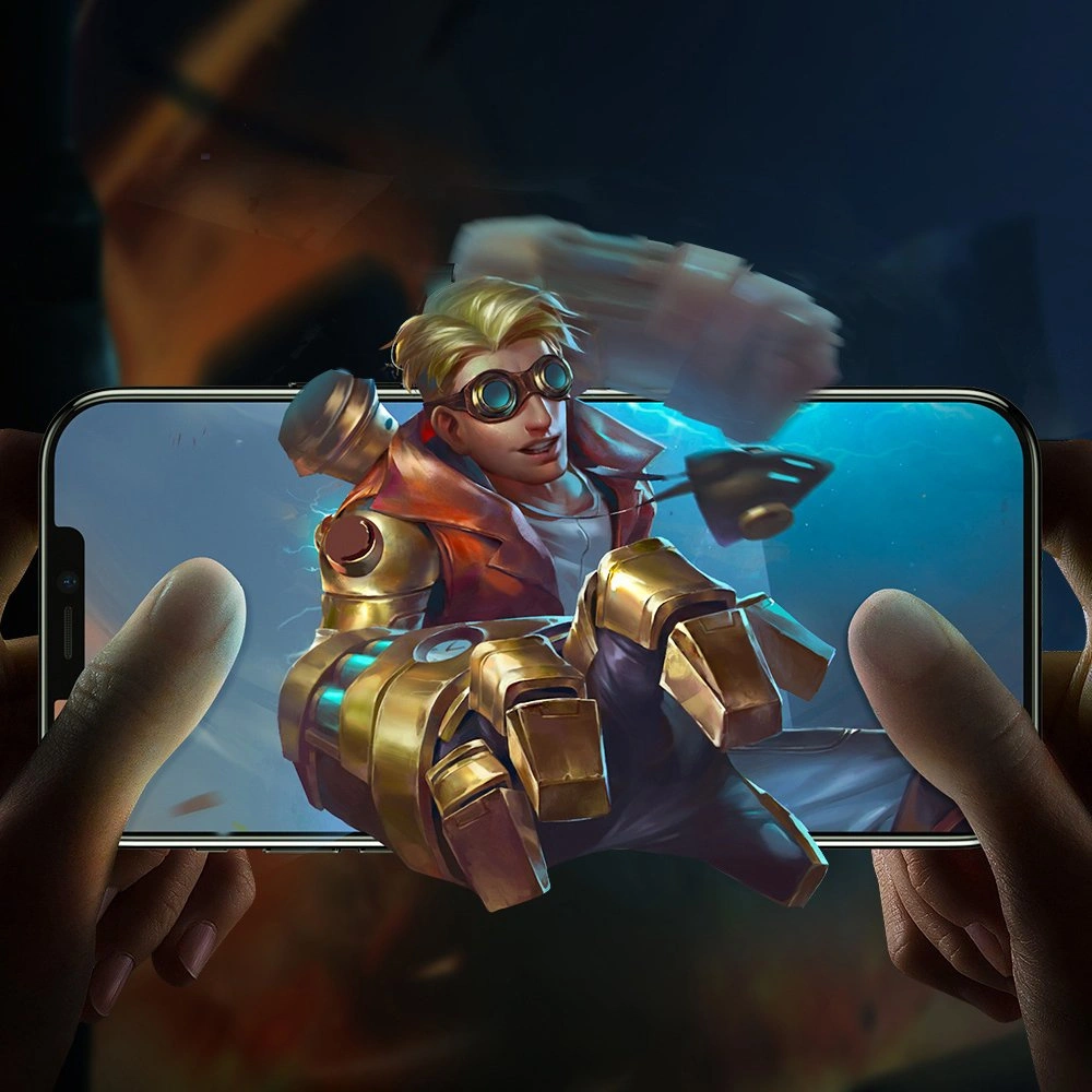 Szkło hartowane ceramiczne Joyroom Knight Series 2,5D Apple iPhone 12 mini czarny (JR-PF610)