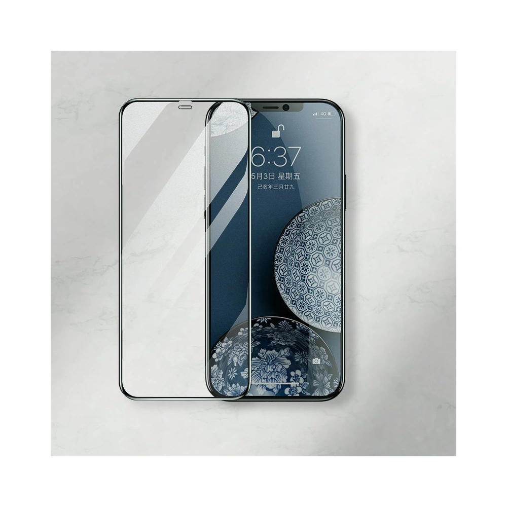 Szkło hartowane ceramiczne Joyroom Knight Series 2,5D Apple iPhone 12 mini czarny (JR-PF610)