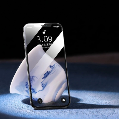 Buy Joyroom Knight Series Ceramic Glass 2,5D Apple iPhone 12 mini black (JR-PF610) - JYR159 - {ean13} - Home Screen Store Europe