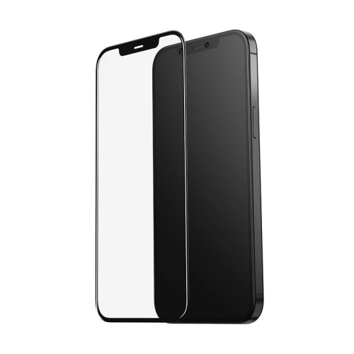 Kup Gehärtetes Gaming-Glas Joyroom Knight Series 2,5D für Apple iPhone 12 mini schwarz (JR-PF625) - JYR160 - {ean13} - Sklep Home Screen