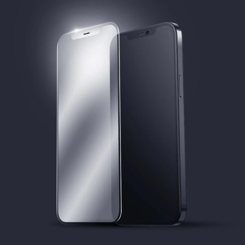 Kup Gehärtetes Gaming-Glas Joyroom Knight Series 2,5D für Apple iPhone 12 mini schwarz (JR-PF625) - JYR160 - {ean13} - Sklep Home Screen