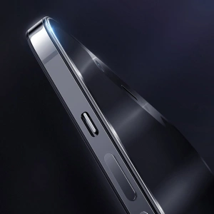 Tvrzené sklo pro gaming Joyroom Knight Series 2,5D Apple iPhone 12 mini černé (JR-PF625)