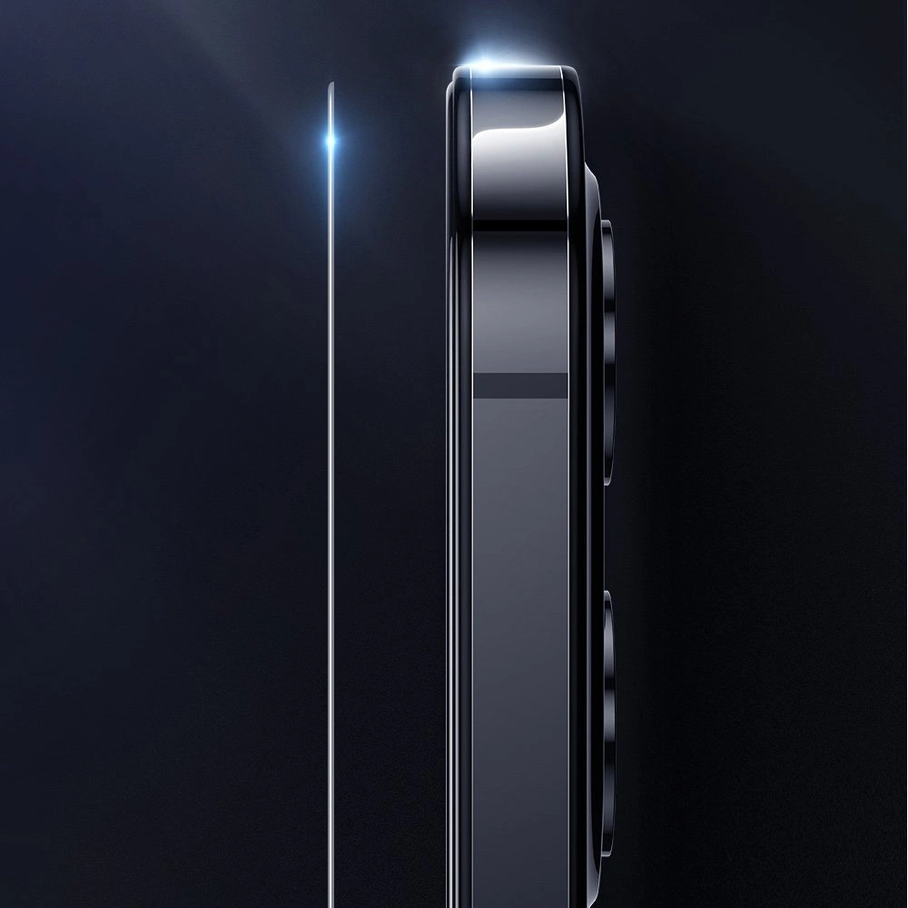 Szkło hartowane gamingowe Joyroom Knight Series 2,5D Apple iPhone 12 mini czarny (JR-PF625)