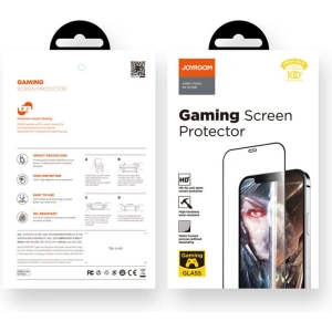 Buy Joyroom Knight Series Gaming Glass 2,5D Apple iPhone 12 mini black (JR-PF625) - JYR160 - {ean13} - Home Screen Store Europe