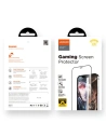 Kup Gehärtetes Gaming-Glas Joyroom Knight Series 2,5D für Apple iPhone 12 mini schwarz (JR-PF625) - JYR160 - {ean13} - Sklep Home Screen